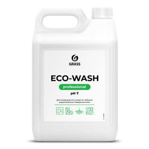 Универсальное низкопенное моющее средство Eco-Wash (канистра 5кг) №1/4