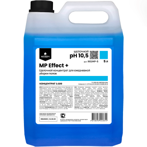 Средство для мытья напольных покрытий MP Effect+ 5л Концентрат, 1/4