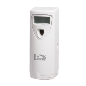 Диспенсер д/освежителя воздуха LIME программируемый БЕЛЫЙ, №1