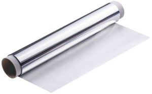 Пищевая фольга для запекания 44*50м 9 мкм, 1/12  