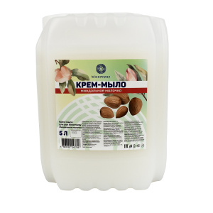 Крем-мыло для рук Bloomway  Миндальное молочко 5л