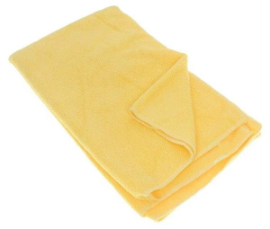 Тряпка из микрофибры вак. уп. 75х140 желтый