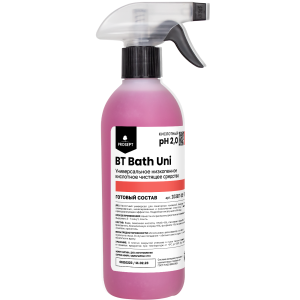 Кислотное чистящее средство BT Bath Uni 0,5л, 1/12