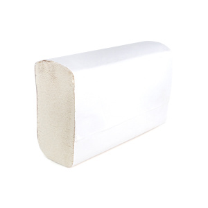 Полотенца листовые Торус, 
Z- сложение 1-сл., белые, 21,5*23,3см, №250