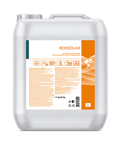 Готовый раствор для быстрой дезинфекции Bonsolar спрей 5 л 1/3