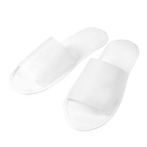 Тапочки одноразовые SMZ EVA Classic 2,5 мм с открытым мысом белые