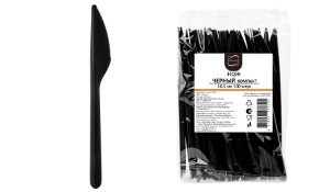 Нож ЧЕРНЫЙ Компакт 16,5