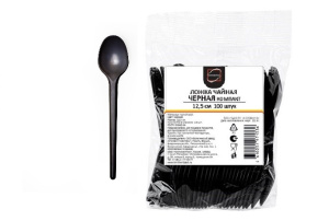 Ложка чайная ЧЕРНАЯ Компакт 12,5