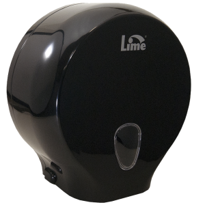 Диспенсер для туалетной бумаги рулонной, Т2, LIME 200м, черный, №1 