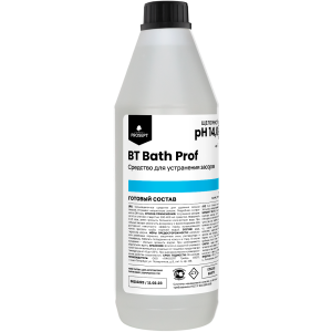 Средство для профилактика и устранение засоров BT Bath Prof 1л, 1/12