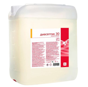 Кожный антисептик Диасептик-30 (5 л) канистра 1/3
