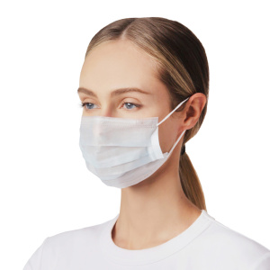 Маска медицинская голубая 50/2500 СТ-1 