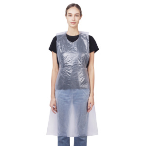 Фартук Elegreen одноразовый белый Эконом 81х125 п/э
