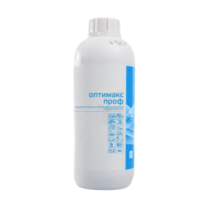 Оптимакс проф 1л дезинфицирующее средство с моющим эффектом