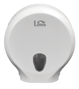 Диспенсер для туалетной бумаги рулонной, Т2, LIME 200м, белый, №1 